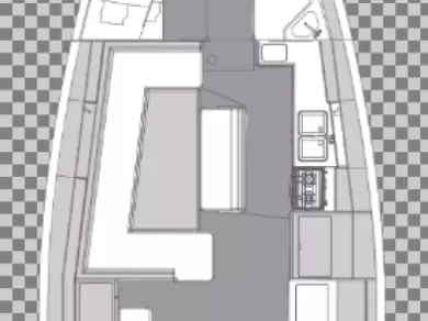 Yacht hire Pula cheap Impression 45.1