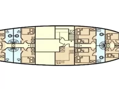 Hire Sailboat Yener-Yachts with a boat licence