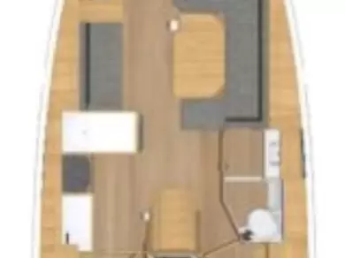 Sailboat hire in Trogir - Bavaria Bavaria C38