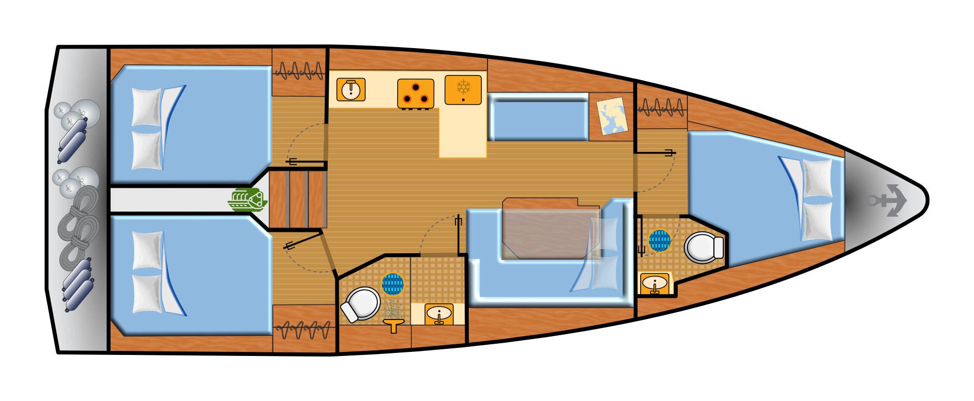 Yacht charter Pula - Bavaria Bavaria C38 on SamBoat