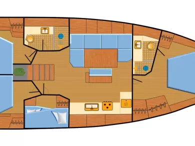 Sailboat to hire Punat at the best price