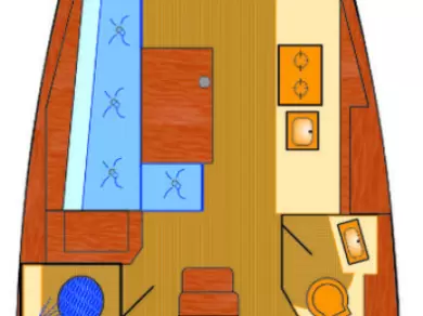 Sailboat hire in Punat - Bénéteau Oceanis 38.1