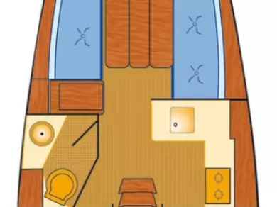 Hire Sailboat with or without skipper Jeanneau Pula