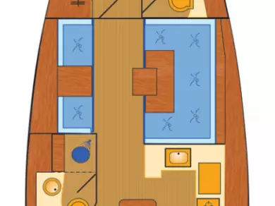 Hire a Jeanneau Sun Odyssey 419 Pula