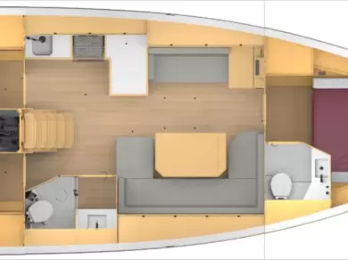 Hire a Bavaria Bavaria C42 Lefkáda