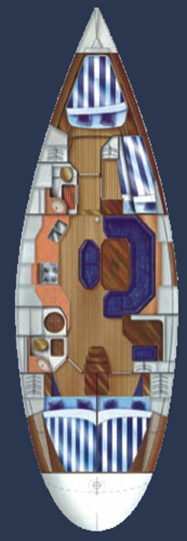 Hire Sailboat with or without skipper Dufour Zadar