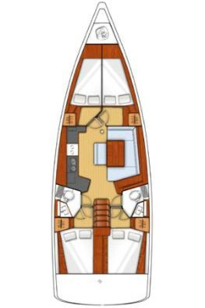 Yacht hire Punat cheap Oceanis 45
