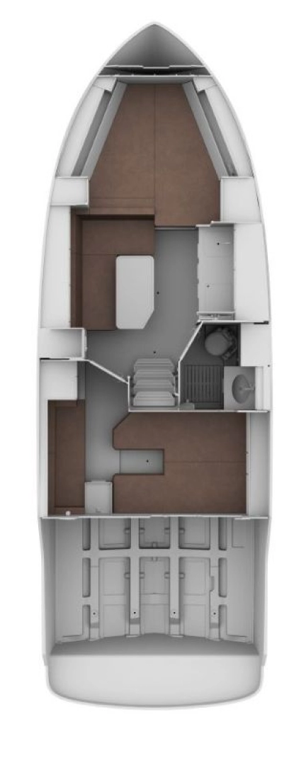 Hire Motorboat Bavaria with a boat licence