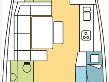 Hire a Dufour Dufour 430 Grand Large Olbia