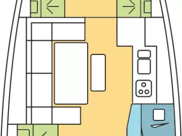 Charter a Dufour Dufour 460 Grand Large in Olbia on Samboat