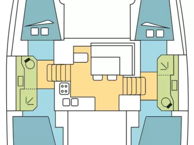 Catamaran to hire Saint George's at the best price