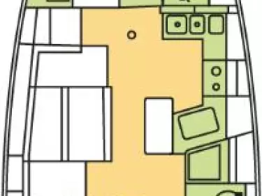 Hire a Bénéteau Oceanis 40.1 Kos