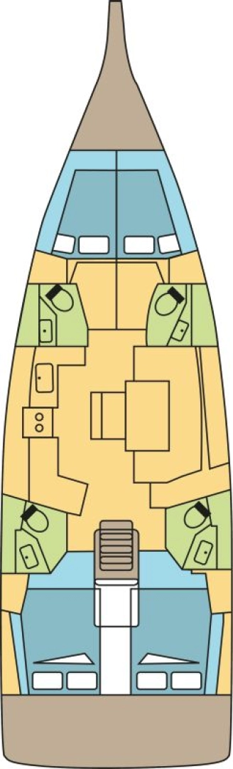 Sailboat to hire Pozzuoli at the best price