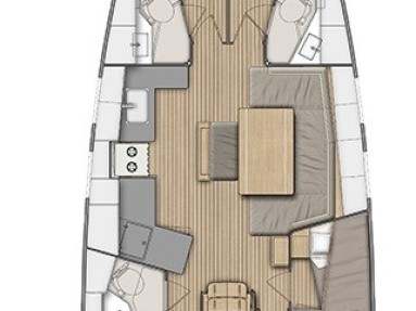 Hire a Bénéteau Oceanis 46.1 Lefkáda