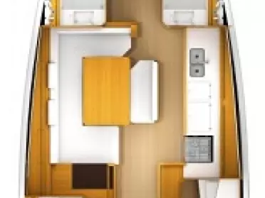 Yacht charter Saint-Mandrier-sur-Mer - Jeanneau Sun Odyssey 519 on SamBoat