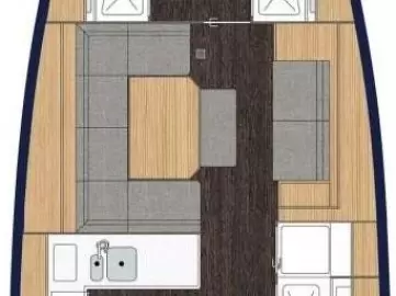 Sailboat hire in Nikiána - Bavaria Bavaria C45