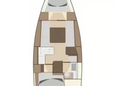 Yacht charter Primošten - Dufour Dufour 335 Grand Large on SamBoat