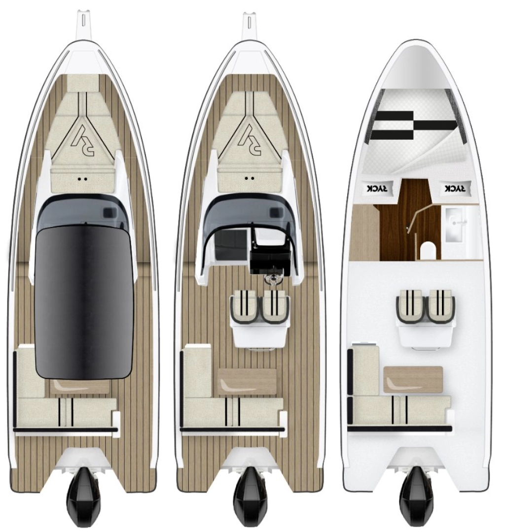 Hire Motorboat Ryck Yachts with a boat licence