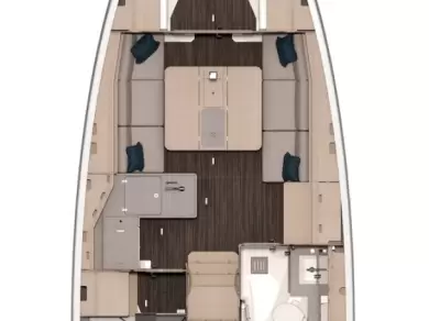 Hire a Dufour Dufour 37 Adaköy