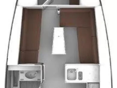 Sailboat hire in Fethiye - Bavaria Cruiser 37