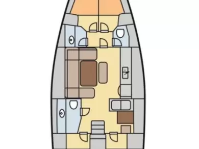 Hire Sailboat with or without skipper Dufour Fethiye