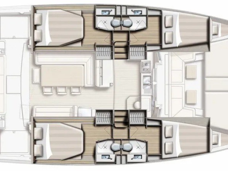 Catamaran to hire Kalkara at the best price