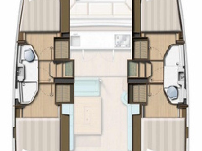 Catamaran hire in Ðuraševići - Bali Bali Catsmart