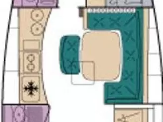 Yacht hire Ávdira cheap Bavaria 44