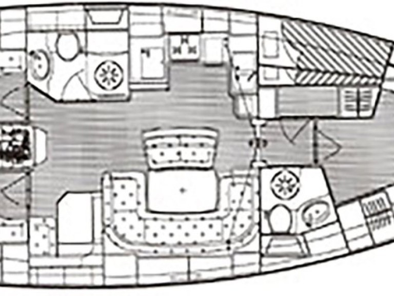 Hire Sailboat with or without skipper Bavaria Ávdira