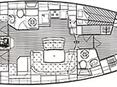 Hire Sailboat with or without skipper Bavaria Ávdira