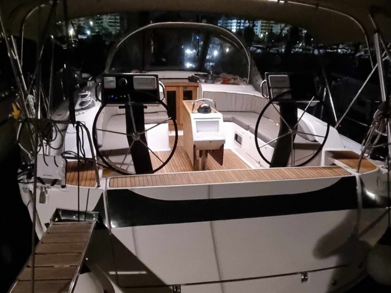 Bavaria Cruiser 51 charter bareboat or skippered in  Skiathos