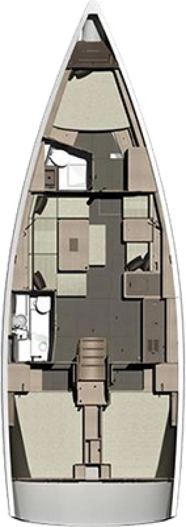 Yacht hire Alimos cheap Dufour 410 Grand Large