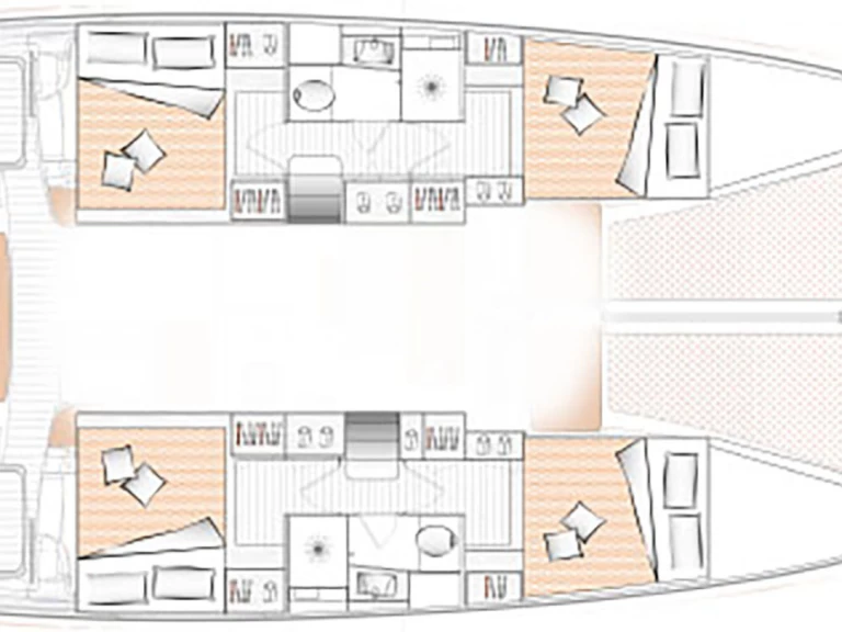 Yacht charter Rhodes (City) - Excess Excess 11 on SamBoat