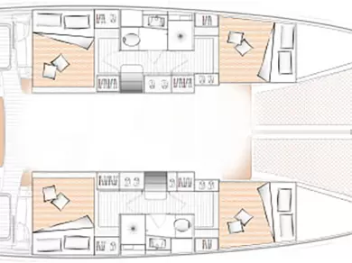 Yacht charter Rhodes (City) - Excess Excess 11 on SamBoat