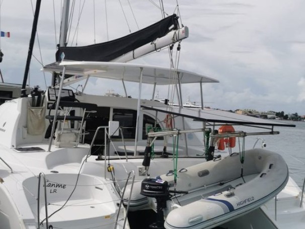 Catamaran to hire Propriano at the best price