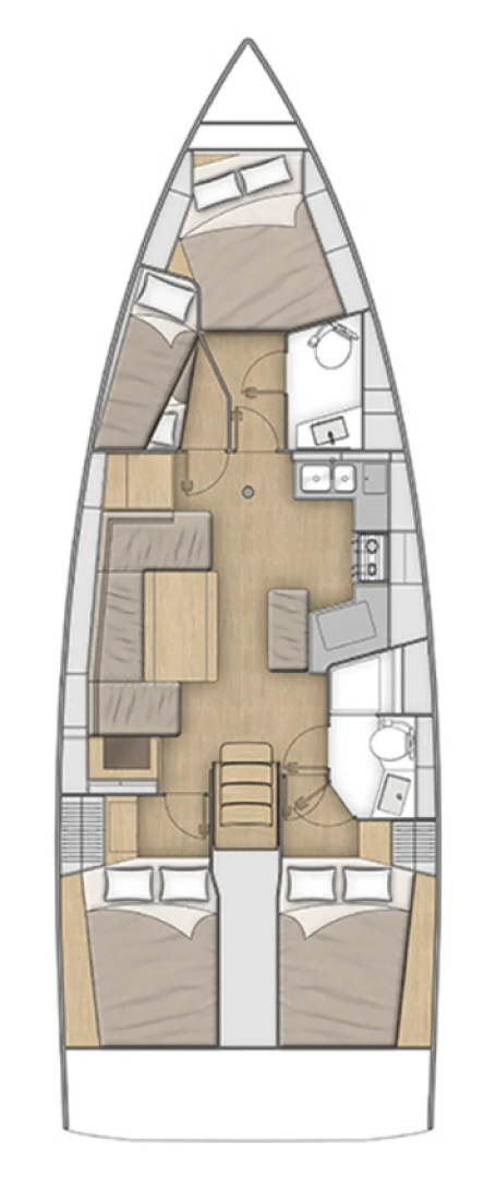 Charter a Bénéteau Oceanis 40.1 in Zadar on Samboat