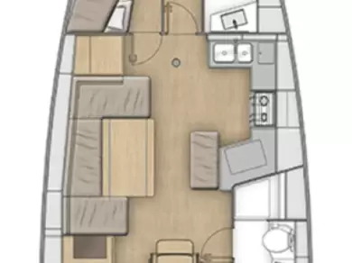 Charter a Bénéteau Oceanis 40.1 in Zadar on Samboat