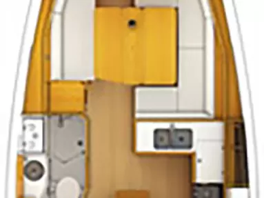 Sailboat hire in Alimos - Jeanneau Sun Odyssey 379