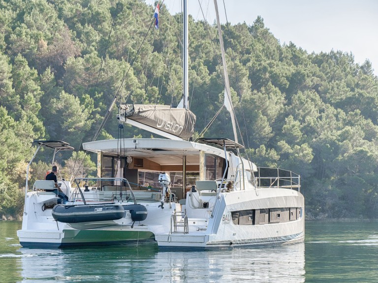 Catamaran hire in Skradin - Bali Bali Catsmart
