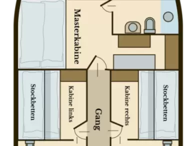 Hire a Custom Made Larus - 3 + 1 cab. Pirovac