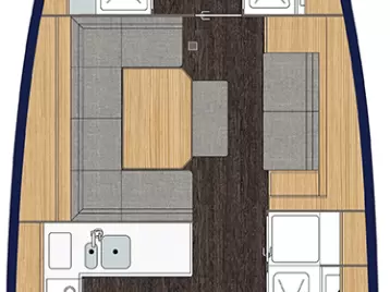 Sailboat hire in Punat - Bavaria Bavaria C45