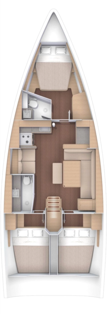 Sailboat to hire Šibenik at the best price