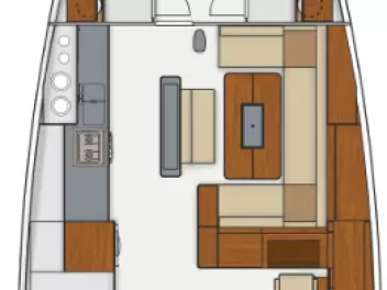 Hire a Hanse Hanse 575 Trogir