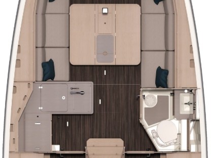 Hire Sailboat with or without skipper Dufour Ajaccio