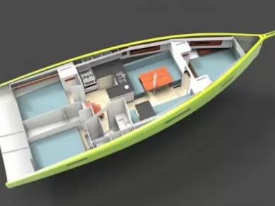 RM RM 1180 charter bareboat or skippered in  Marseille