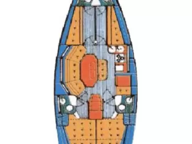 Elan Elan 431 charter bareboat or skippered in  Tribunj