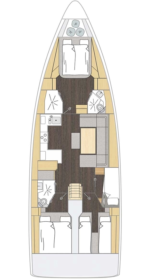 Charter a Bavaria Bavaria C46 in Pirovac on Samboat