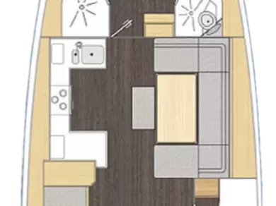 Sailboat to hire Pirovac at the best price