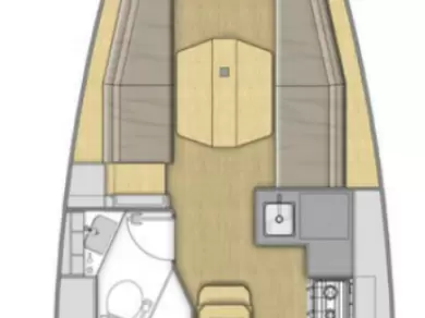 Hire a Bénéteau Oceanis 34.1 Rogoznica