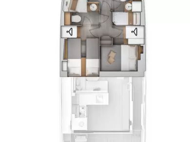 Hire Luxury Yacht Bénéteau with a boat licence